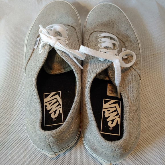 Van's grey size 9 women's/7.5 men's - Picture 3 of 8